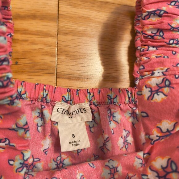 Pink Floral Kids Top - Picture 3 of 4